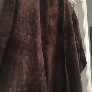 Brown Cardigan